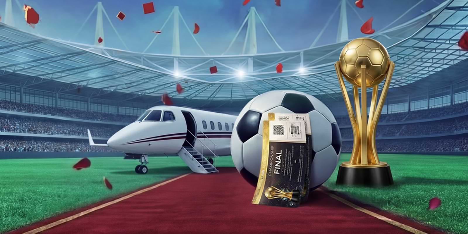 Win a VIP trip to the '26 World Cup Final