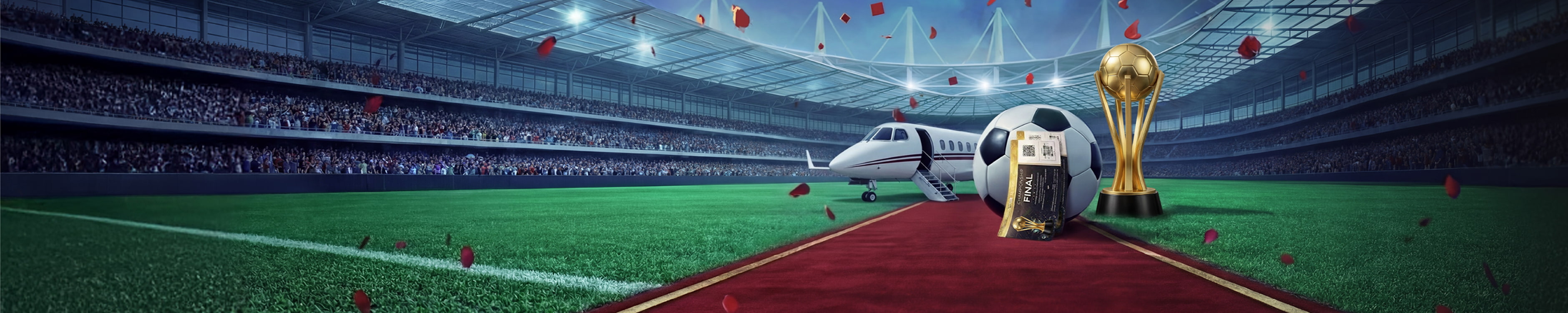 Gana un viaje VIP a la Final de la Copa Mundial de 2026